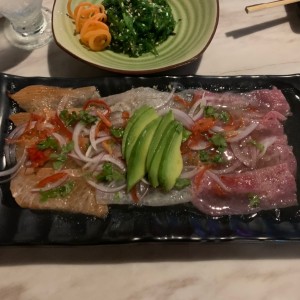 Tiradito de Pescado