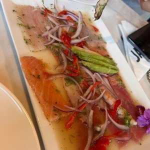 Tiradito de Pescado