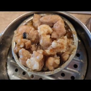 Costillas al vapor