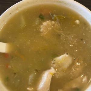 Sopa de pollo