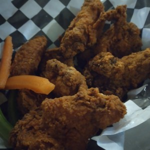 Platos Especiales - Chicken Wings