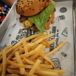 Premium Burgers - Bacon Cheese Burger