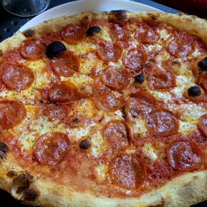 pizza de peperoni