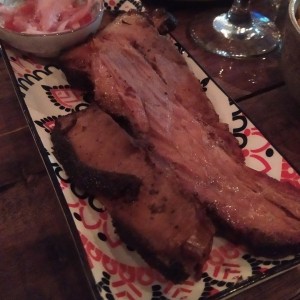 Brisket ahumado 1/2 libra