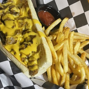 Philly cheese steak