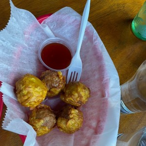 Siu mai frito