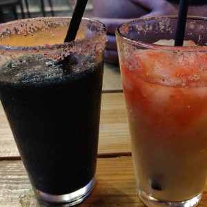 Blackberry Margarita y Key West Margarita