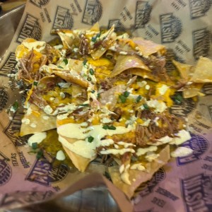 Brisket Nachos