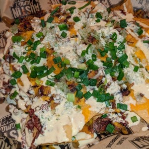 Bite & Share - Brisket Nachos