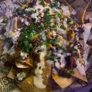 Brisket Nachos