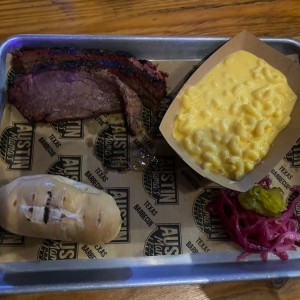 1/3 Lb Prime Brisket + Mc cheese