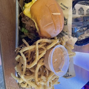 Oh! klahoma cheeseburger