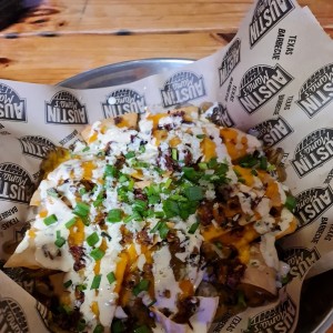 Bite & Share - Brisket Nachos