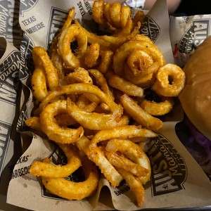 Sides - Cajun Curly Fries