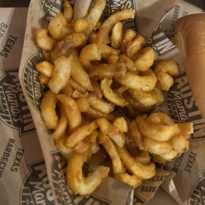 Sides - Cajun Curly Fries