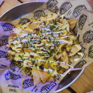 Bite & Share - Brisket Nachos