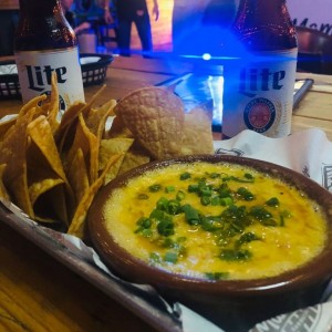 sausage queso dip