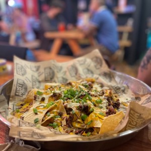 Brisket Nachos