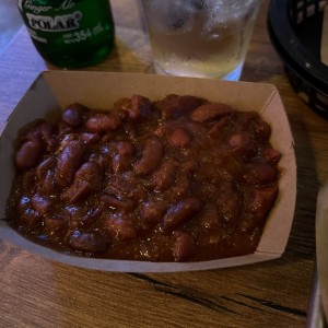 Frijoles dulces con Brisket (GF)