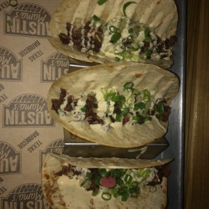 tacos de Brisket