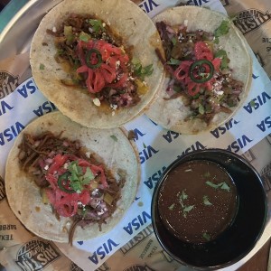 Brisket Pibill Tacos