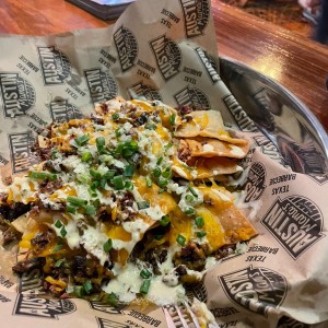 Brisket Nachos