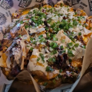 Brisket Nachos