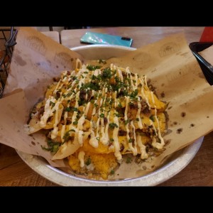 Starters - Brisket Nachos