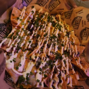 Starters - Brisket Nachos