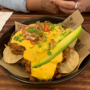 Nachos con Chili