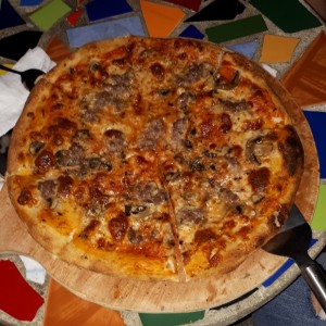 Pizza Boscaiola