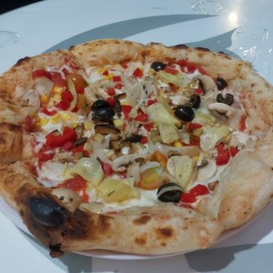 pizza vegetariana