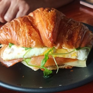 Croissant de Salmon