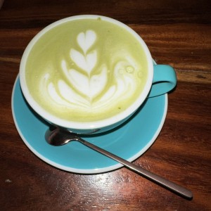 Matcha latte