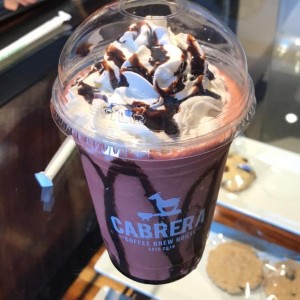 Red velvet Frappe