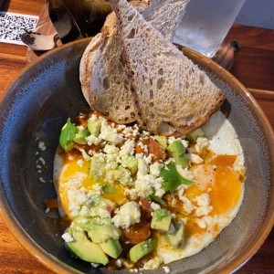 Ensalada Shakshuka