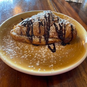 Croissant de Nutella