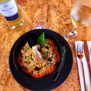 Risotto Frutti Di Mare