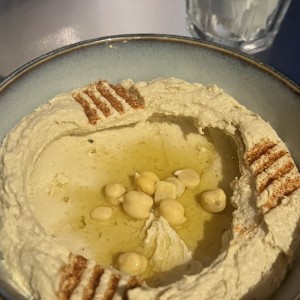 Entradas Libanesas - Hummus