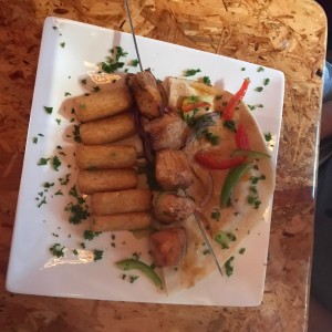 Platos Fuertes - Kafta de Pollo