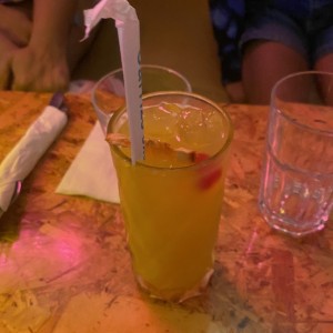 Jugo de naranja 