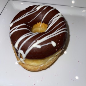 Donuts de chocolate