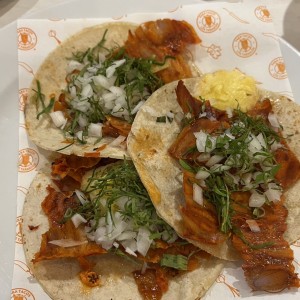 Tacos al pastor 