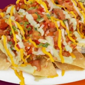 Nachos tarrascos