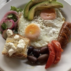 Desayuno griego