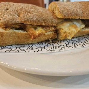 Panini de pollo