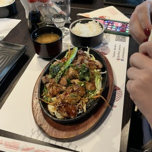 Pollo teriyaki