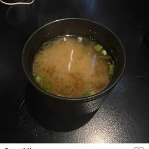 sopa miso