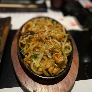 Yaki Udon de Camarones