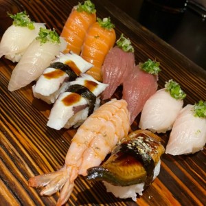 Nigiri de 12 unidades